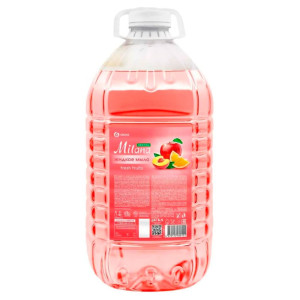 Мыло жидкое Grass Milana Fresh Fruits эконом 125806 5 кг