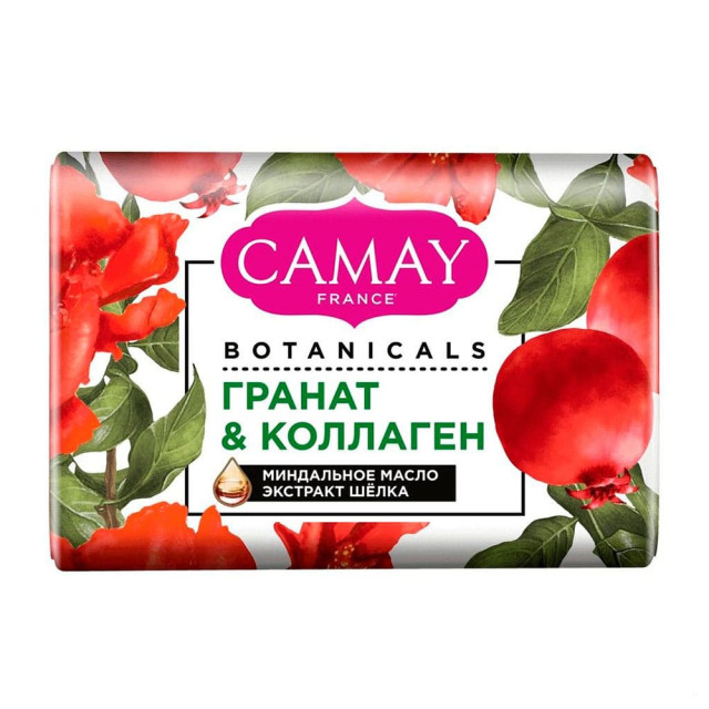 Мыло туалетное Camay Botanicals Цветы граната 85 г