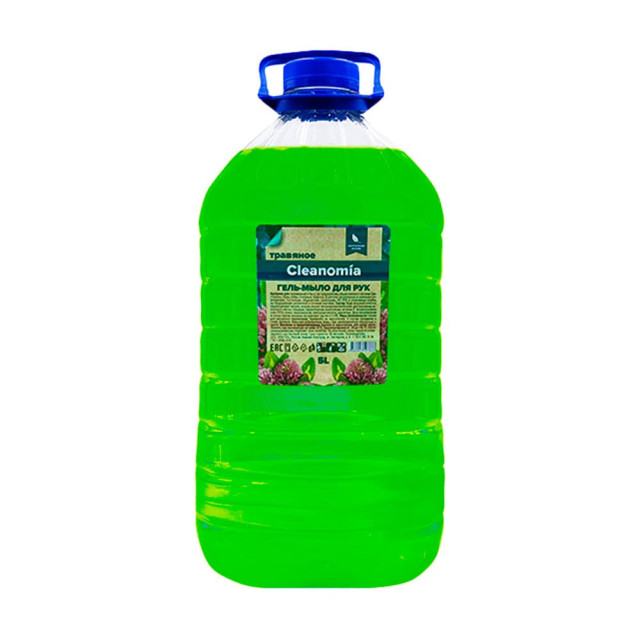 Мыло-гель Cleanomia Травяное 5 л
