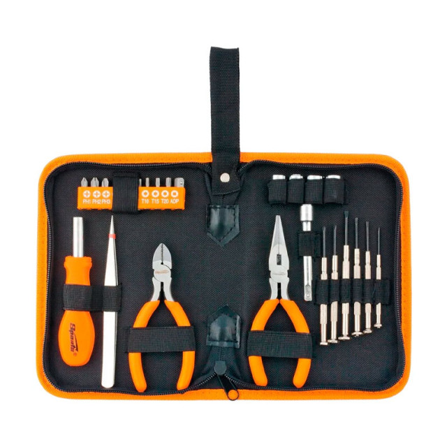 Набор слесарно-монтажный Sparta 13534 25 предметов