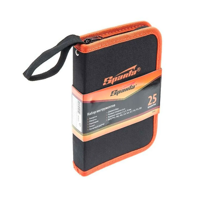 Набор слесарно-монтажный Sparta 13534 25 предметов