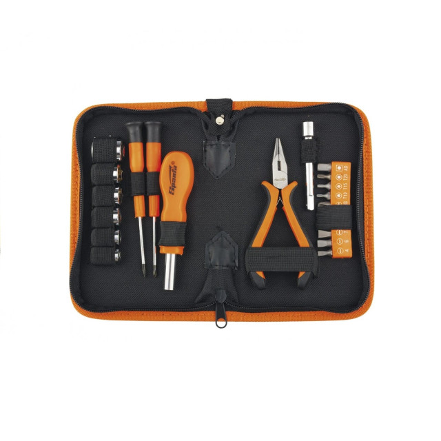 Набор слесарно-монтажный Sparta 13537 21 предмет