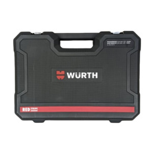 Набор инструментов Wurth Red Stripe 1/4 3/8 1/2 154 шт