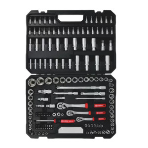 Набор инструментов Wurth Red Stripe 1/4 3/8 1/2 154 шт