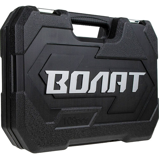 Набор головок и бит Волат 18520-108 1/4