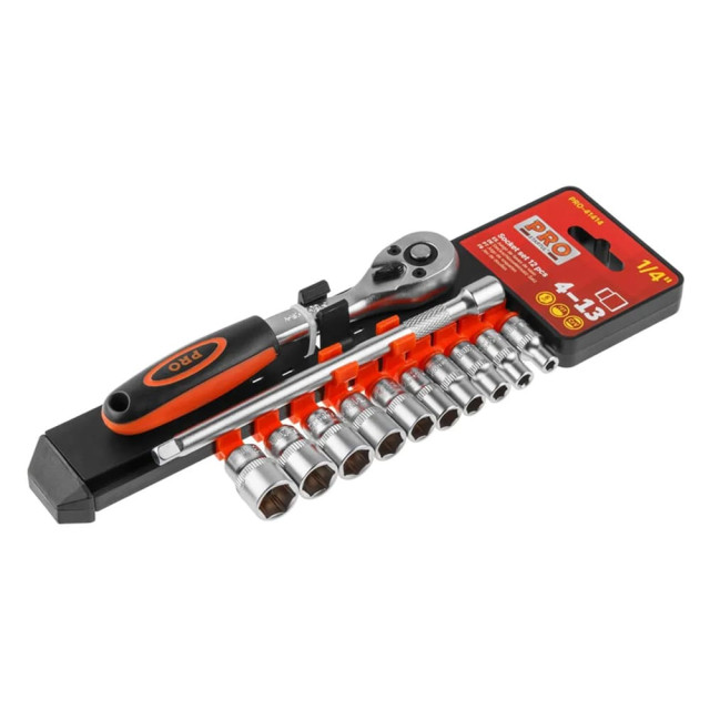 Набор головок Pro Startul PRO-41414 1/4