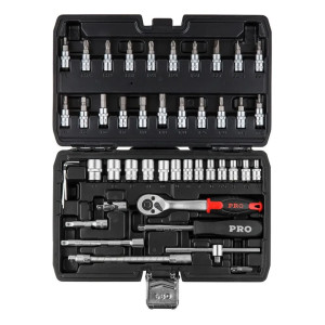 Набор головок и бит Pro Startul Stuttgart PRO-046S 1/4