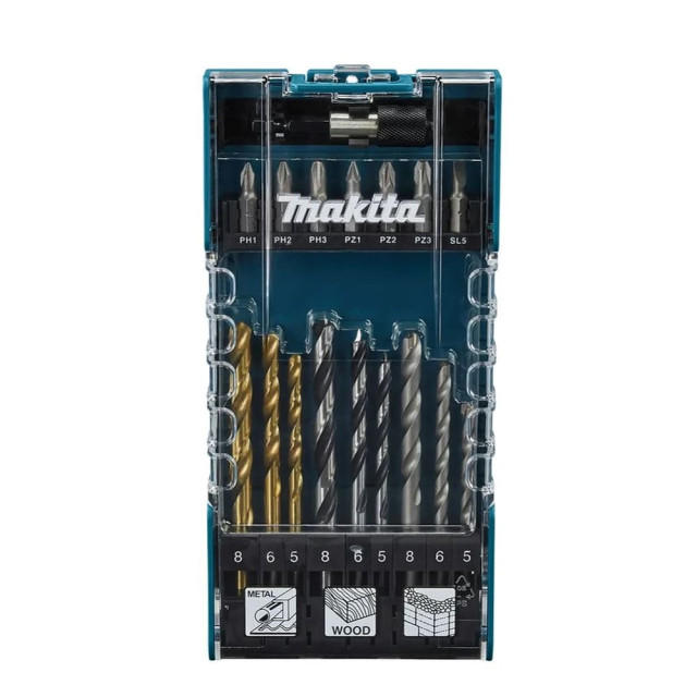 Набор оснастки Makita D-74887 17 шт