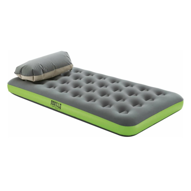 Матрас надувной Bestway Twin 67619 Roll and Relax с насосом-мешком 188*99*22 см