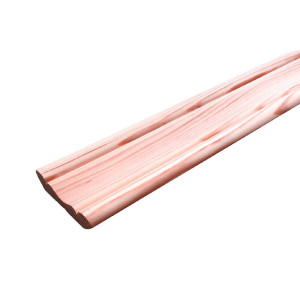 Плинтус ПЛ-4 1-й сорт 35*2500 мм с фаской