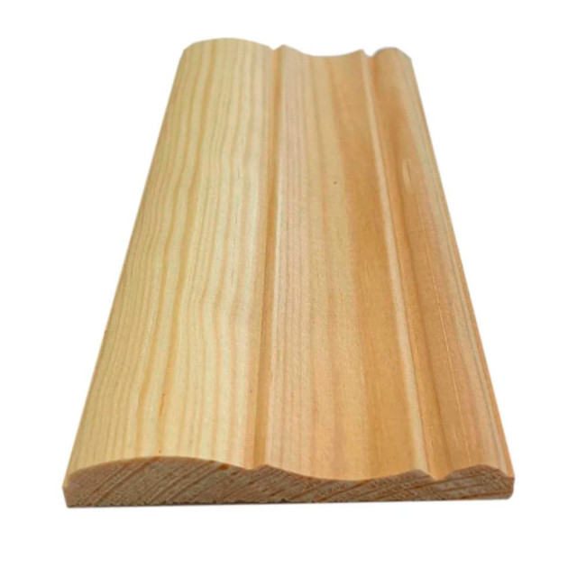 Наличник Н-1 1 сорт 90*2200 м фигурный