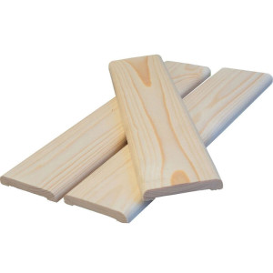 Наличник Н-1 1 сорт 80*13*2200 мм плоский