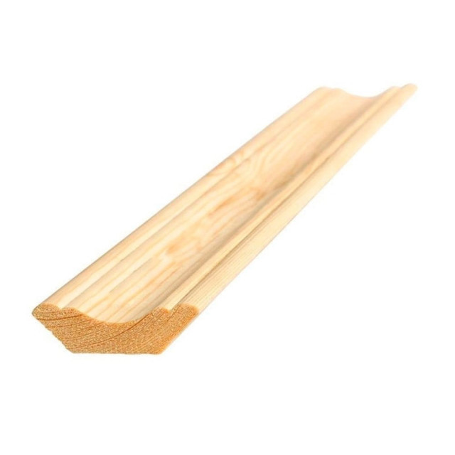 Плинтус ПЛ-4 SL-PL452500 1-й сорт 45*12*2500 мм с фаской