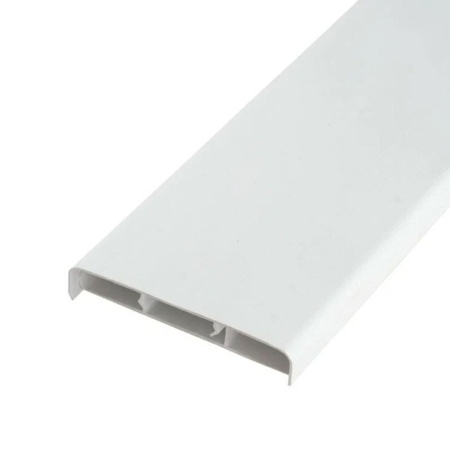 Наличник Ideal Деконика 001 белый 70 мм 2.2 м