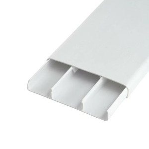 Наличник Ideal Деконика 001 белый 70 мм 2.2 м