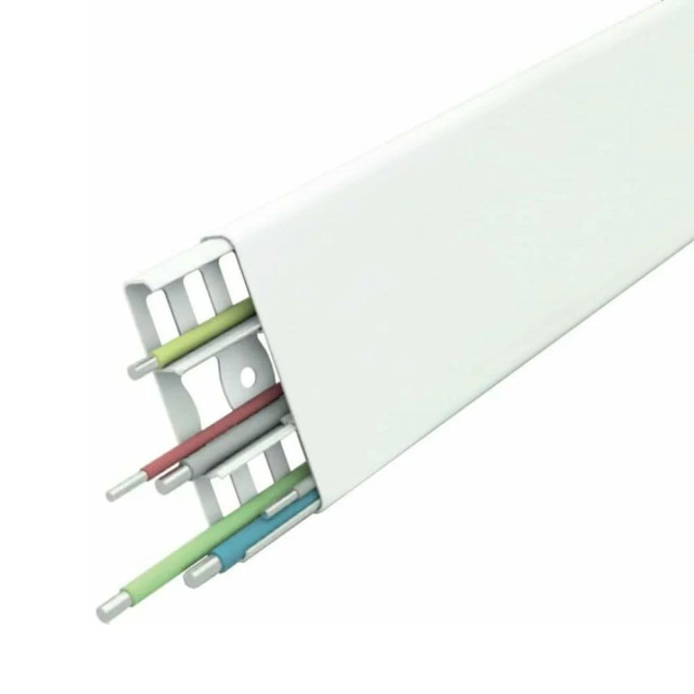 Наличник Ideal Деконика 001 белый 70 мм 2.2 м