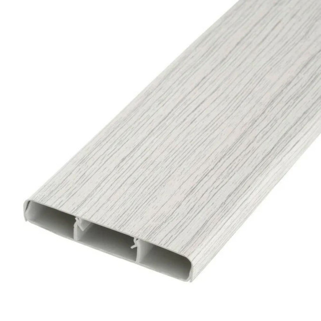 Наличник Ideal Деконика 253 ясень серый 70 мм 2.2 м