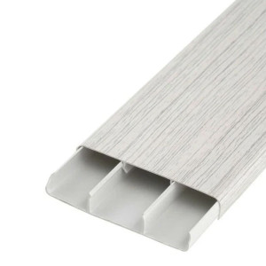 Наличник Ideal Деконика 253 ясень серый 70 мм 2.2 м