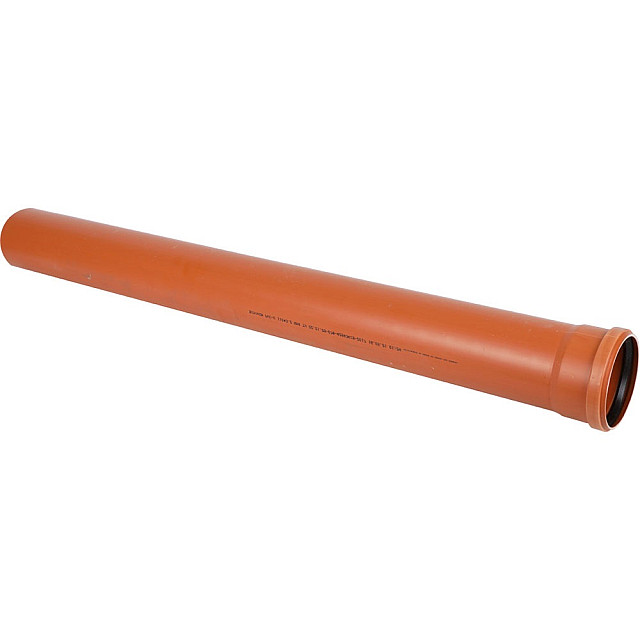 Труба Хемкор НПВХ (PVC-U) 110*3.2*3000 мм SN4