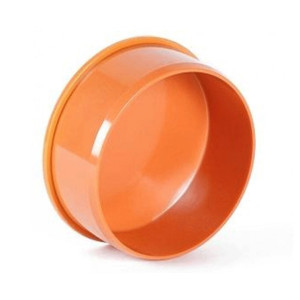 Заглушка для наружной канализации Valfex 30108160 160 мм рыжая