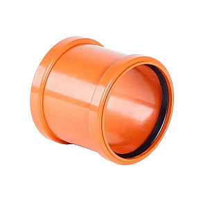 Муфта ремонтная Хемкор НПВХ (PVC-U) 110 SN4 ТУ