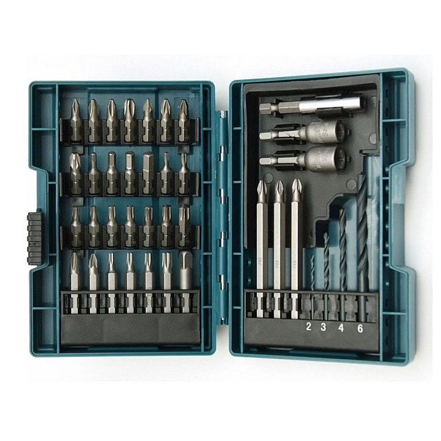 Набор бит Makita B-54106 38 предметов