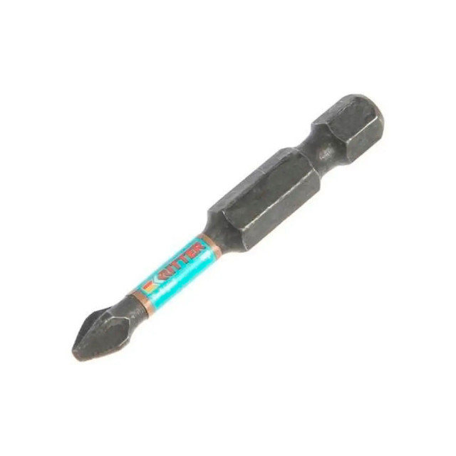 Бита RITTER Impact PH 2*50 мм Torsion намагниченная