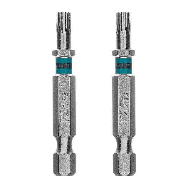 Бита Gross 114172 Torx 30*50 мм сталь S2 2 шт