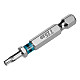 Бита Gross 114619 Torx 15*50 мм сталь S2 2 шт