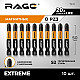 Биты RAGE by VIRA 554164 S2 магнитные PZ3*50 мм 10 шт