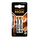 Бита Nox Magneo 330250-2 с магнитной насадкой Е6.3 Pz2 50 мм 2 шт