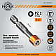 Бита Nox Magneo 330250-2 с магнитной насадкой Е6.3 Pz2 50 мм 2 шт