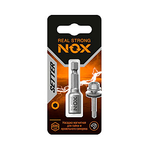 Ключ-насадка Nox 551201 магнитная 12*48 мм