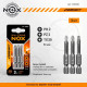 Набор бит Nox Corebit E6.3 PH2 PZ2 TX30 50 мм 3 шт