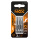 Набор бит Nox Corebit 336009 E6.3 Tx20 Tx25 Tx30 50 мм 3 шт