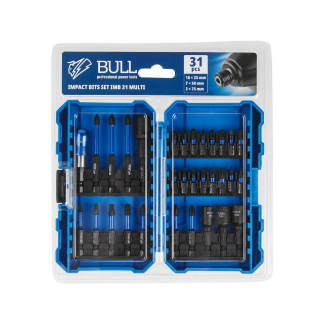 Набор бит ударных Bull Impact IMB 31 Multi в кейсе