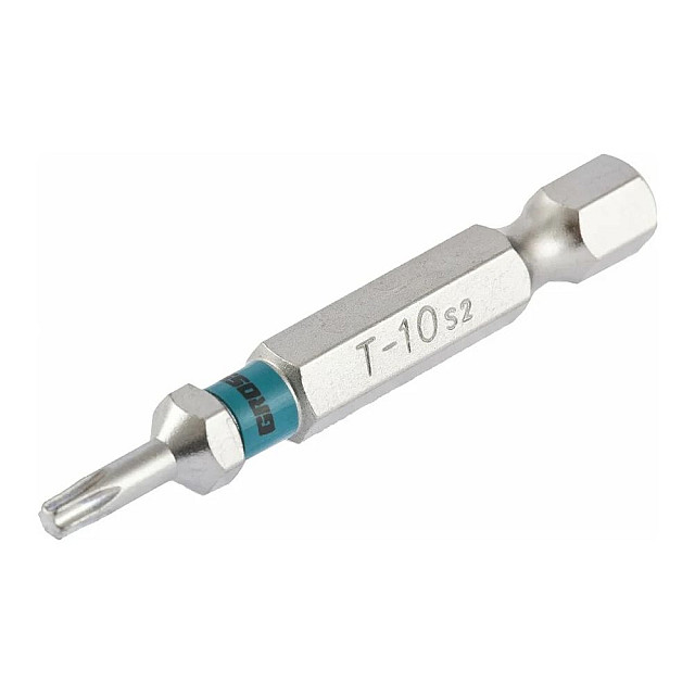 Бита Gross 114168 Torx 10*50 мм сталь S2 2 шт