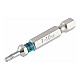 Бита Gross 114168 Torx 10*50 мм сталь S2 2 шт