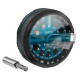 Набор бит Makita B-28911 с магнитным адаптером 28 шт
