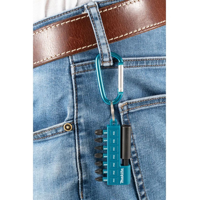 Набор бит Makita Impact Black E-11994 25 мм 8 шт