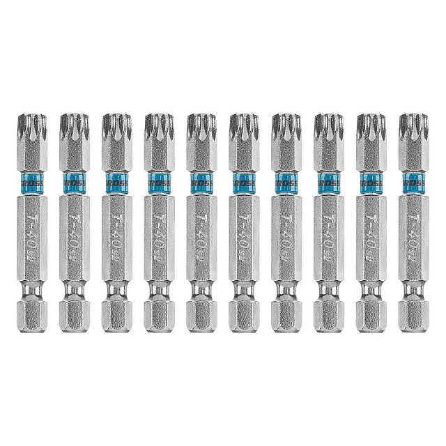 Бита Gross 11473 TORX 40*50 сталь S2 10 шт