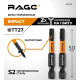 Биты RAGE by VIRA 554149 S2 торсионные TORX T27*50 мм 2 шт