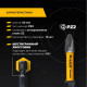 Биты RAGE Furious 554278 S2 торсионные PZ2*50 мм 10 шт