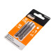 Насадка Gepard GP3518-50 Torx T15 50 мм 3 шт