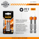 Бита Nox Magneo 330250-2 с магнитной насадкой Е6.3 Pz2 50 мм 2 шт