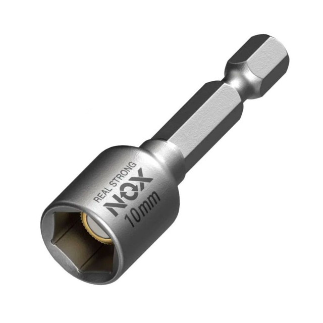 Ключ-насадка Nox 551101 магнитная 10*48 мм