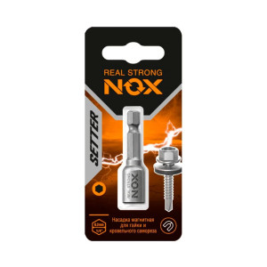 Ключ-насадка Nox 551201 магнитная 12*48 мм