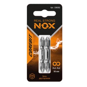 Набор бит двухсторонних Nox Corebit 336002 Pz2 2 шт