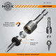 Ключ-насадка Nox 551002 магнитная 10*48 мм 2 шт