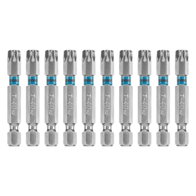 Бита Gross 11473 TORX 40*50 сталь S2 10 шт